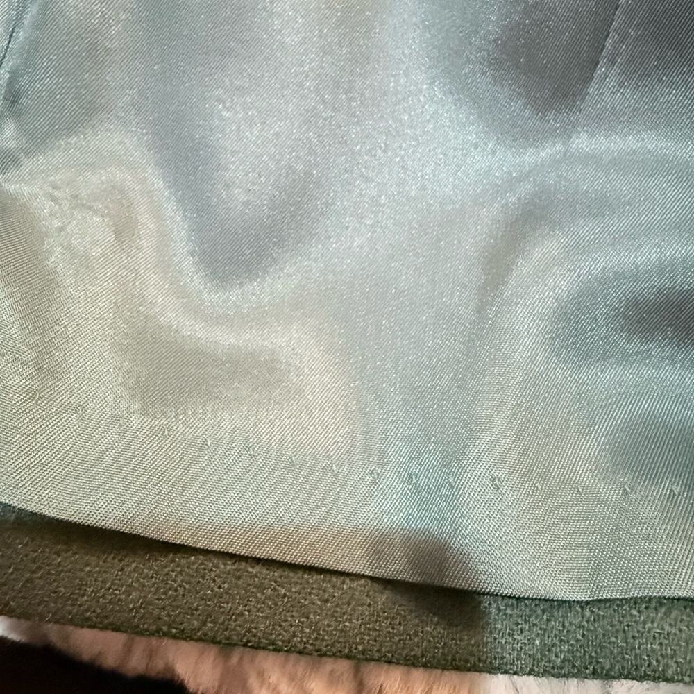 Pendleton Forest Green Double Breasted Wool Blaze… - image 4